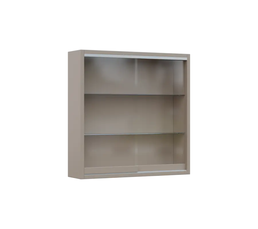 RE VT - 600 vitrína, 600x600x150, pískově béžová